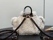 Louis Vuitton LV Nano Teddy Backpack White 25x16.5x13cm - 2