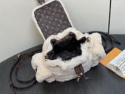 Louis Vuitton LV Nano Teddy Backpack White 25x16.5x13cm - 5