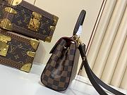 Louis Vuitton LV Cluny Mini Brown Damier 20x16x7.5cm - 5