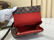 Louis Vuitton LV Cluny Mini Brown Damier 20x16x7.5cm - 4
