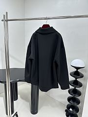 Gucci Viscose Jersey Zip Sweatshirt - 2
