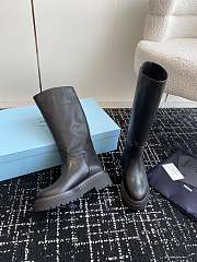 Prada Black Boot 01 - 3