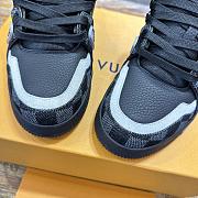 Louis Vuitton LV Trainer Damier Denim Black Sneaker - 3