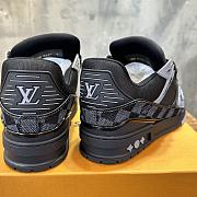 Louis Vuitton LV Trainer Damier Denim Black Sneaker - 2