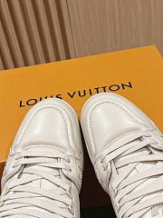 Louis Vuitton LV Trainer White Sneaker - 5