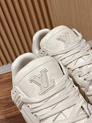 Louis Vuitton LV Trainer White Sneaker - 2