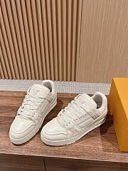 Louis Vuitton LV Trainer White Sneaker - 3