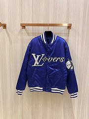 Louis Vuitton LV Blue Jacket - 1