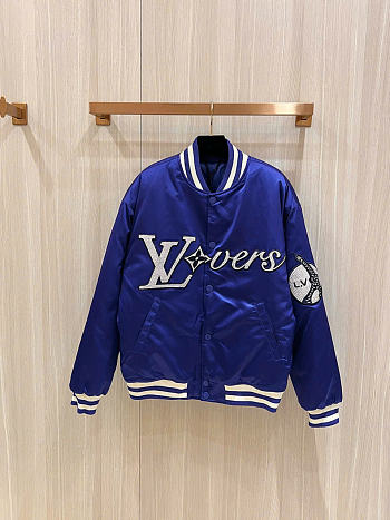 Louis Vuitton LV Blue Jacket