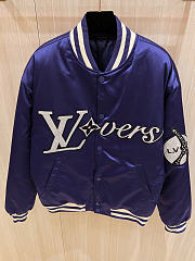 Louis Vuitton LV Blue Jacket - 4