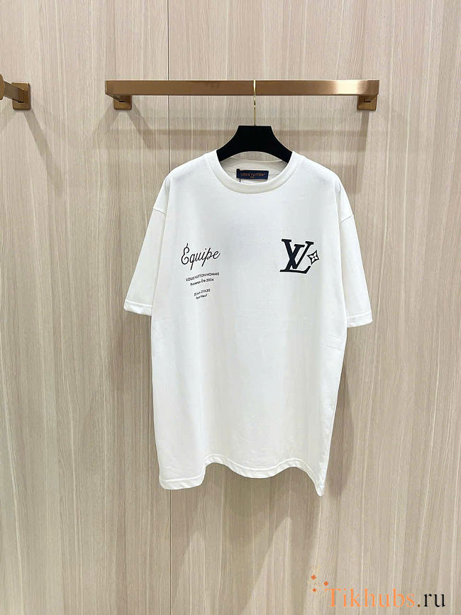 Louis Vuitton LV White T-shirt 02 - 1