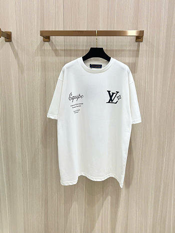 Louis Vuitton LV White T-shirt 02