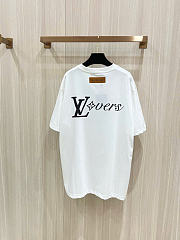Louis Vuitton LV White T-shirt 02 - 4