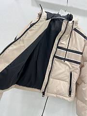 Dior DiorAlps Hooded Cropped Puffer Jacket Pink - 2