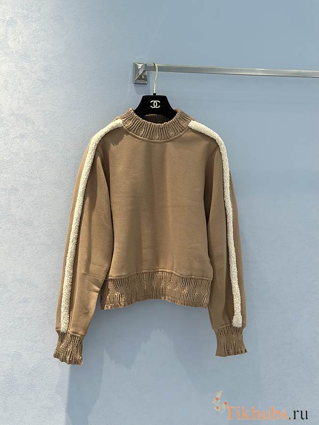 Chanel Beige Sweater - 1