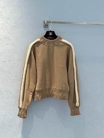 Chanel Beige Sweater