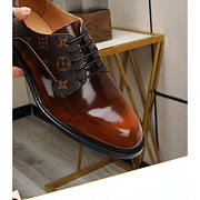 Louis Vuitton LV Genuine Leather Loafers Monogram - 2