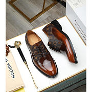 Louis Vuitton LV Genuine Leather Loafers Monogram - 3