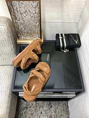 Chanel Brown Sandal - 4