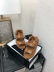Chanel Brown Sandal - 3