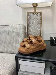 Chanel Brown Sandal - 2