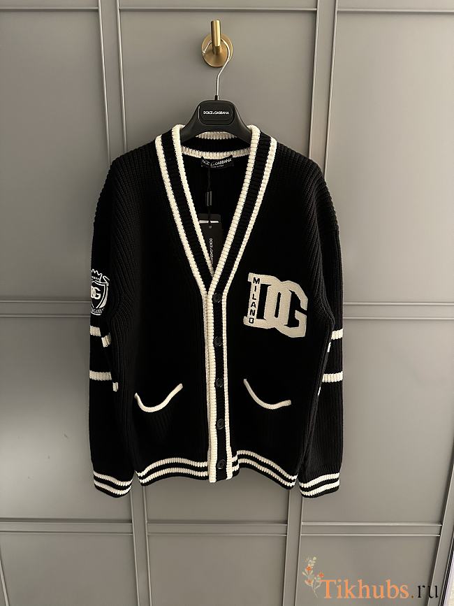 DG Black Cardigan - 1