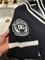 DG Black Cardigan - 2