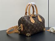 Louis Vuitton LV Speedy Trunk 20 Bag Monogram 20x14x12cm - 6