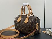 Louis Vuitton LV Speedy Trunk 20 Bag Monogram 20x14x12cm - 3