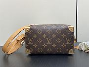 Louis Vuitton LV Speedy Trunk 20 Bag Monogram 20x14x12cm - 5