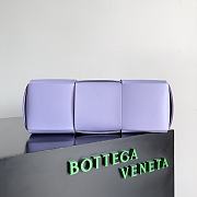 Bottega Veneta Small Arco Tote Bag Purple 30x20x11.5cm - 6