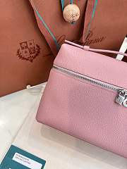 Loro Piana Extra Poket L27 Pink 27x16x10cm - 5