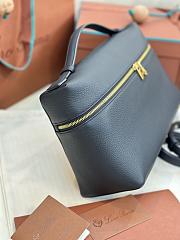 Loro Piana Extra Poket L27 Black 27x16x10cm - 6