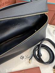 Loro Piana Extra Poket L27 Black 27x16x10cm - 4