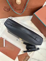 Loro Piana Extra Poket L27 Black 27x16x10cm - 3