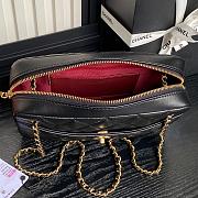 Chanel Camera Case Black Bag 24cm - 4