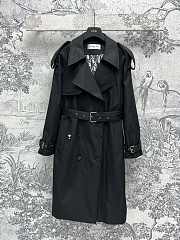 Dior Black Trench  - 1