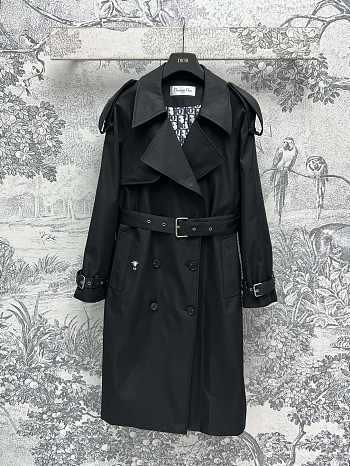 Dior Black Trench 