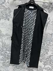 Dior Black Trench  - 4