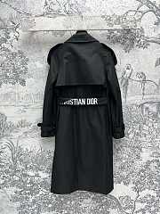 Dior Black Trench  - 2
