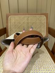 Hermes Picotin 18 White Brown Bag 18x13x9cm - 2
