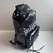 Balenciaga Le Cagole Backpack Black 48x33x9cm - 5