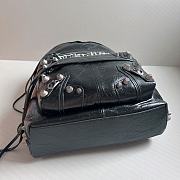 Balenciaga Le Cagole Backpack Black 48x33x9cm - 3