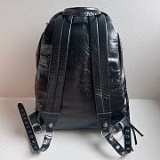 Balenciaga Le Cagole Backpack Black 48x33x9cm - 4
