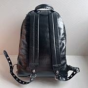 Balenciaga Le Cagole Backpack Black Arena Lambskin 48x33x9cm - 4