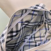Burberry Check Crossbody Bag Lichen 25x12x18cm - 3