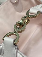 Dior Small Toujours Bag Pale Pink 23 x 14 x 12 cm - 3
