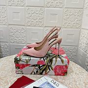 Dolce & Gabbana Slingback Pumps Pink 10cm - 4