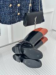 Gucci Black Honey Knee High Boots - 4