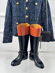 Gucci Black Honey Knee High Boots - 3